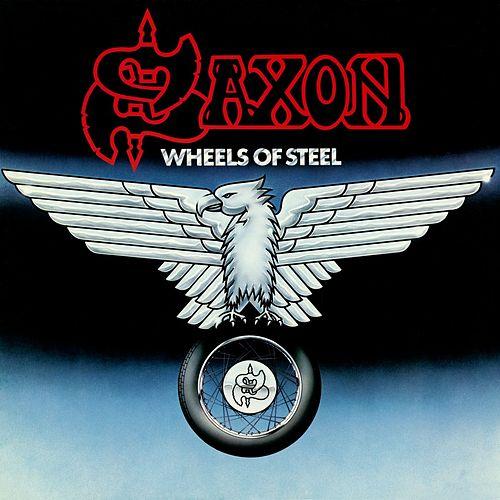 SAXON - Wheels of Steel cover 