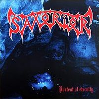 SAXORIOR - Portent of Eternity cover 