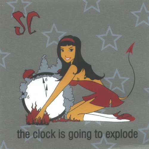 SC - The Clock Is Going To Explode ‎ cover 