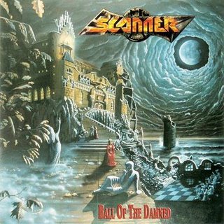 SCANNER - Ball Of The Damned cover 