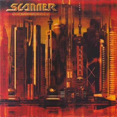 SCANNER - Scantropolis cover 