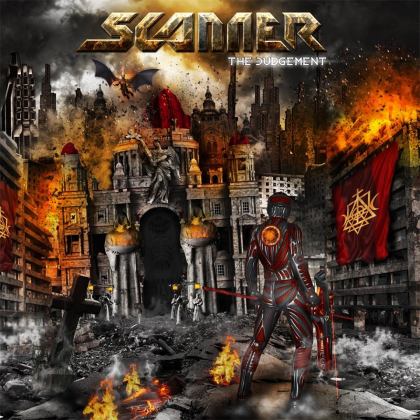 SCANNER - The Judgement cover 