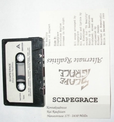 SCAPEGRACE - Alternate Realities cover 