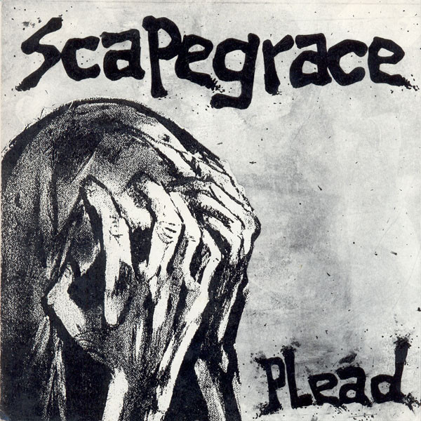 SCAPEGRACE - Plead cover 