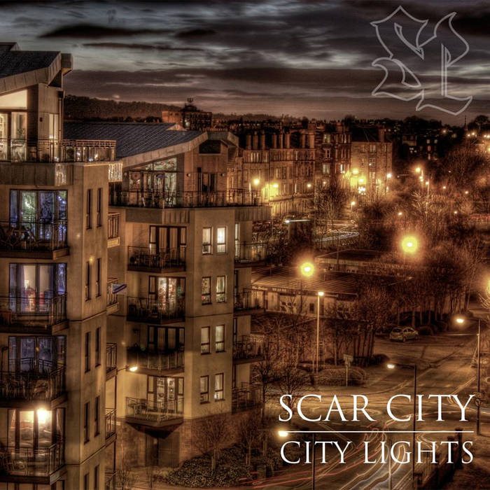 SCAR CITY - 338 cover 