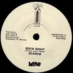 SCARAB (BIRMINGHAM) - Rock Night cover 