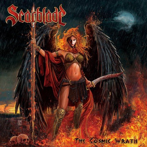 SCARBLADE - The Cosmic Wrath cover 
