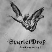 SCARLET DROP - Broken Wings cover 