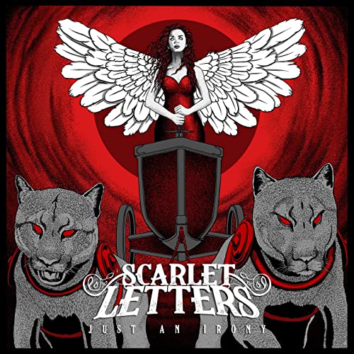 SCARLET LETTERS - Just An Irony cover 
