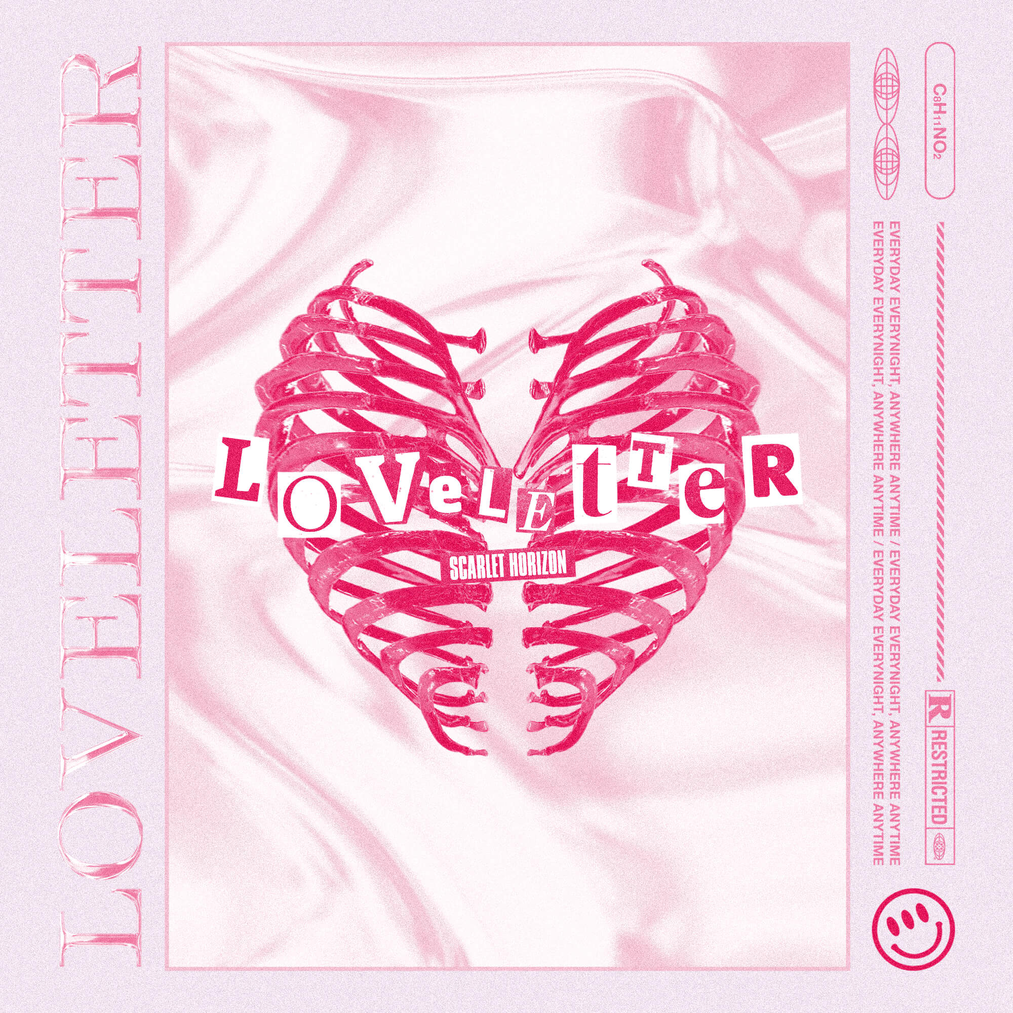 SCARLET HORIZON - Love Letter cover 