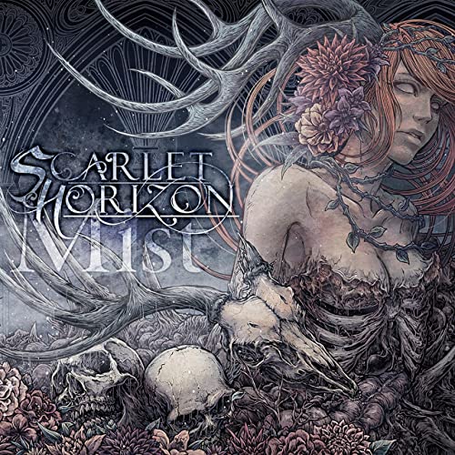SCARLET HORIZON - Waiting For Down cover 
