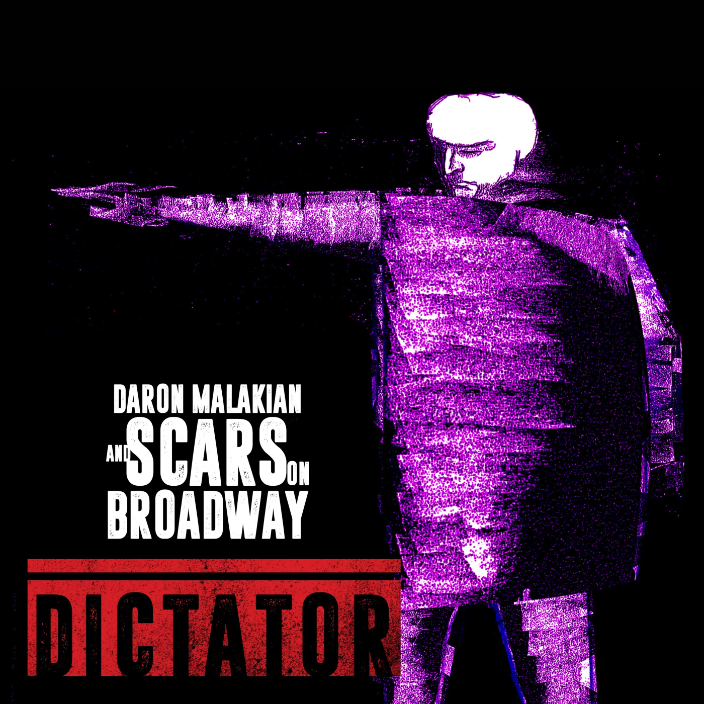 SCARS ON BROADWAY - Dictator cover 