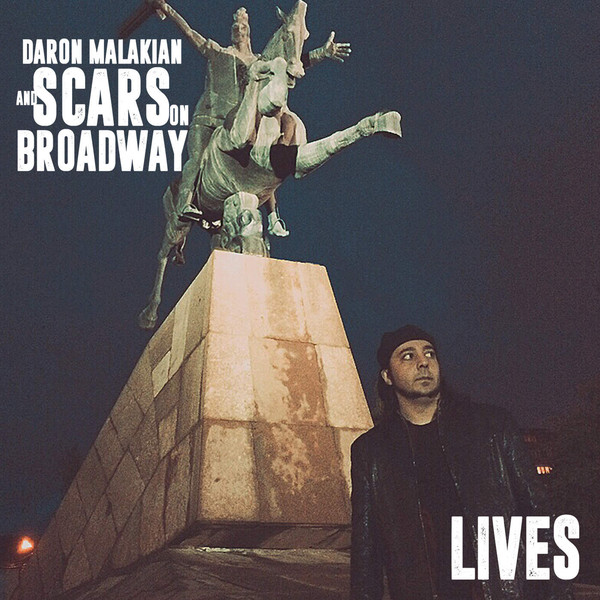 SCARS ON BROADWAY - Lives cover 
