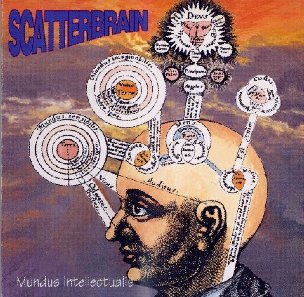 SCATTERBRAIN - Mundus Intellectualis cover 
