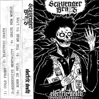 SCAVENGER BRATS - Electric Death cover 