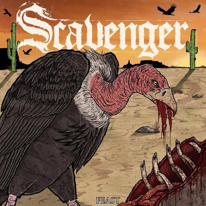 SCAVENGER - Feast cover 