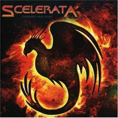 SCELERATA - Darkness and Light cover 