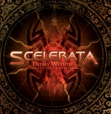 SCELERATA - Enemy Within cover 