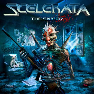 SCELERATA - The Sniper cover 
