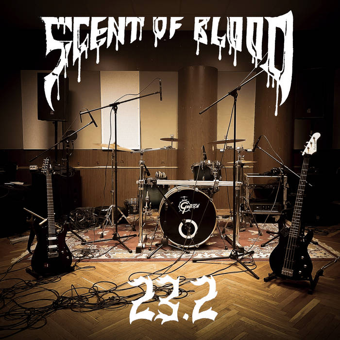 SCENT OF BLOOD - 23.2 cover 