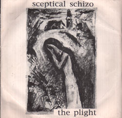 SCEPTICAL SCHIZO - The Plight cover 