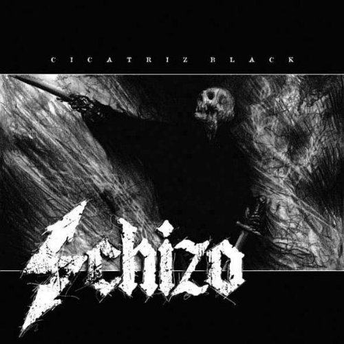 SCHIZO - Cicatriz Black cover 