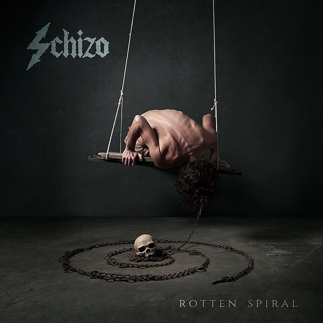 SCHIZO - Rotten Spiral cover 