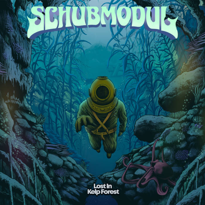 SCHUBMODUL - Lost In Kelp Forest cover 