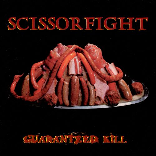 SCISSORFIGHT - Guaranteed Kill cover 