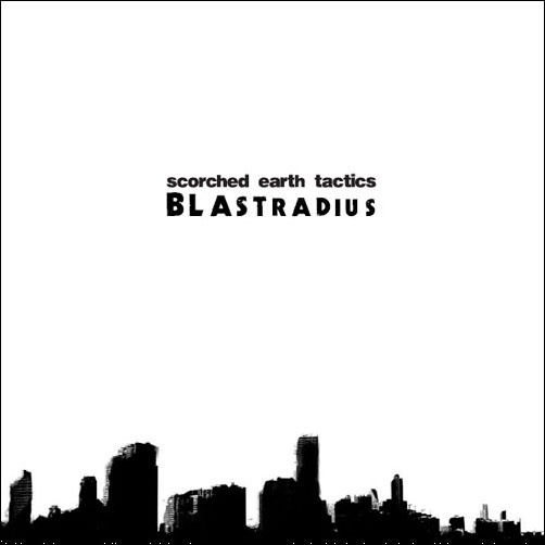 SCORCHED EARTH TACTICS - Blastradius cover 