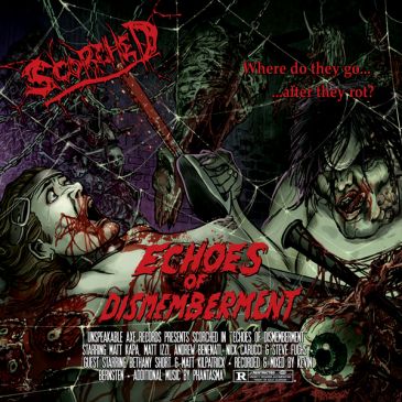 SCORCHED - Echoes Of Dismemberment cover 