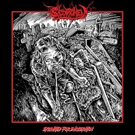 SCORCHED - Excavated for Evisceration cover 