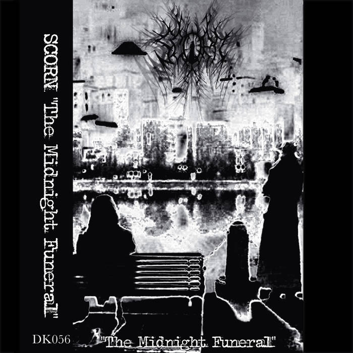 SCORN (VA) - The Midnight Funeral cover 