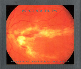 SCORN - White Irises Blind cover 