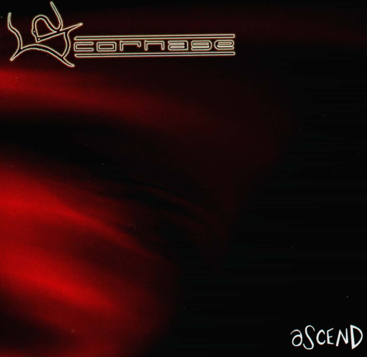 SCORNAGE - Ascend cover 