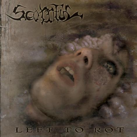 SCORNFUL - Left to Rot cover 