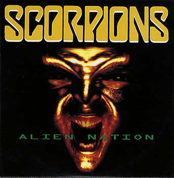 SCORPIONS - Alien Nation cover 