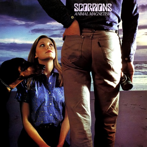 SCORPIONS - Animal Magnetism cover 