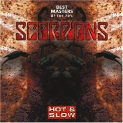 SCORPIONS - Hot & Slow: Best Masters Of The 70's cover 