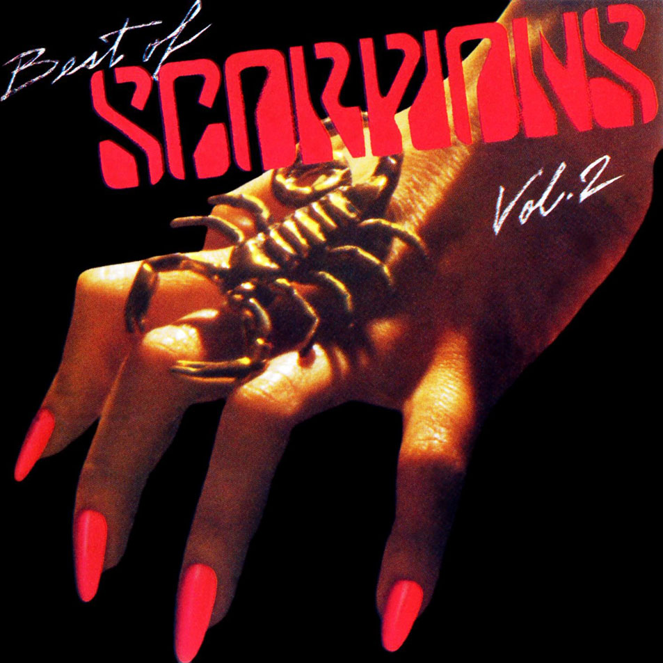SCORPIONS - Best Of Scorpions Vol. 2 cover 