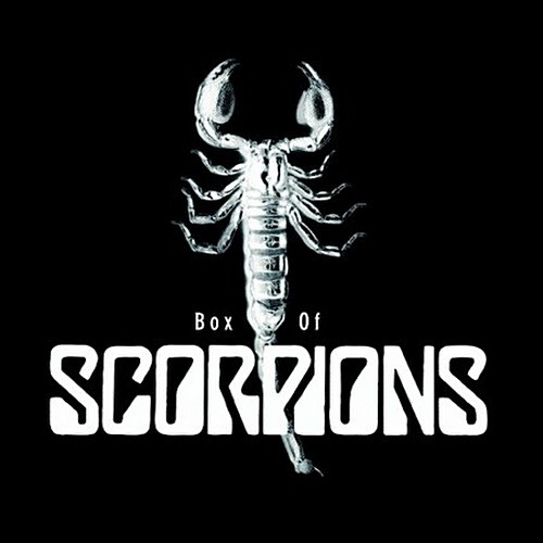 SCORPIONS - Box Of Scorpions cover 