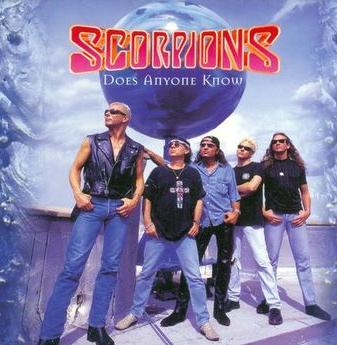 SCORPIONS - Does Anyone Know cover 