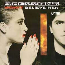SCORPIONS - Don't Believe Her cover 