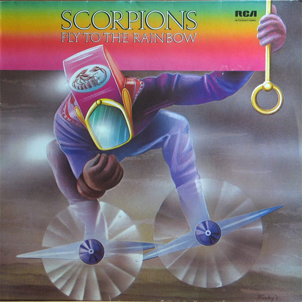 SCORPIONS - Fly To The Rainbow cover 