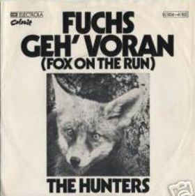 SCORPIONS - Fuchs Geh' Voran cover 