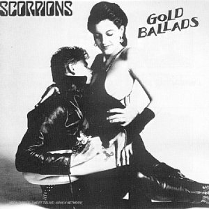 SCORPIONS - Gold Ballads cover 