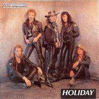 SCORPIONS - Holiday cover 