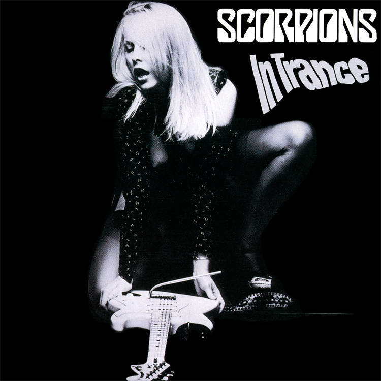 SCORPIONS - In Trance cover 