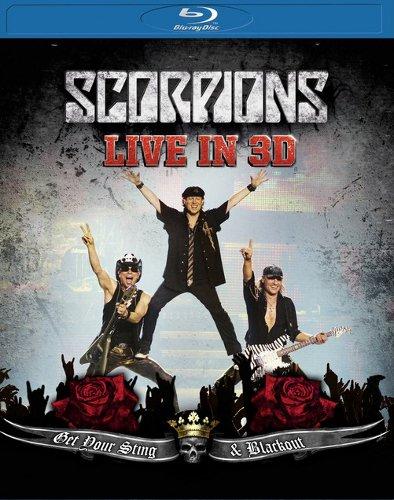 SCORPIONS - Live in 3D cover 