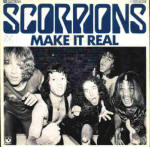 SCORPIONS - Make It Real cover 